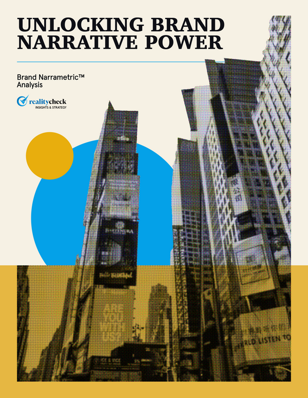 Brand Narrametric™ Analysis